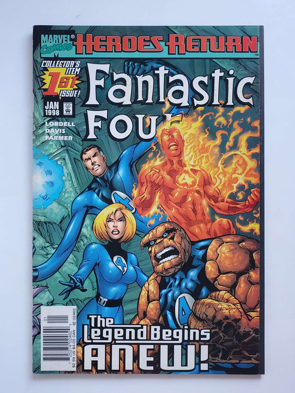 Fantastic Four Vol. 3  #1