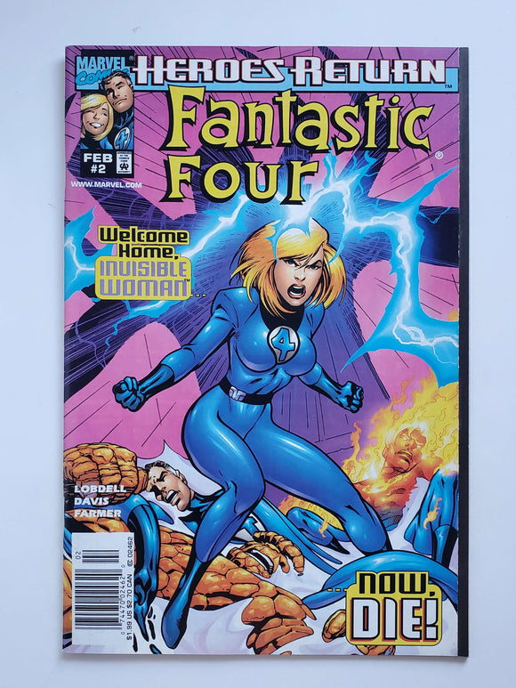 Fantastic Four Vol. 3  #2