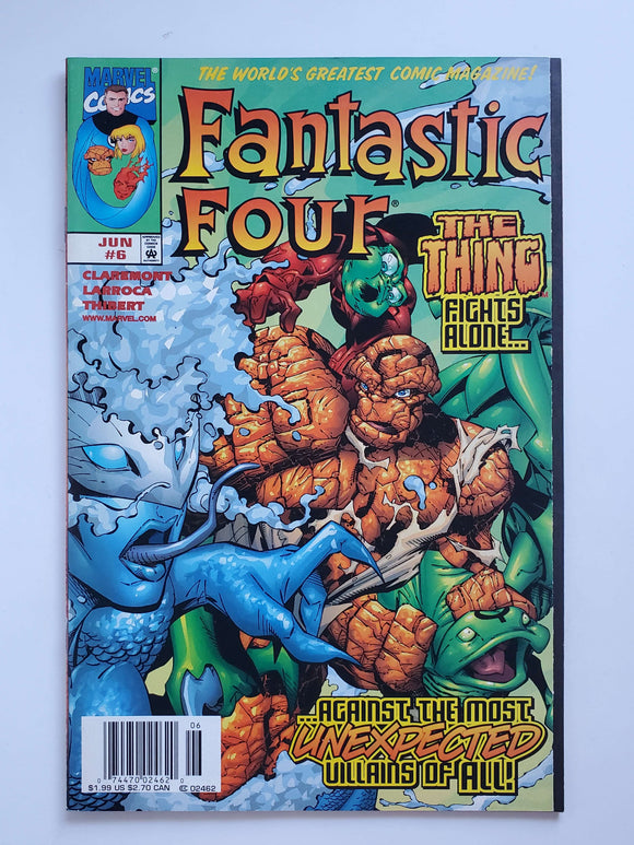 Fantastic Four Vol. 3  #6