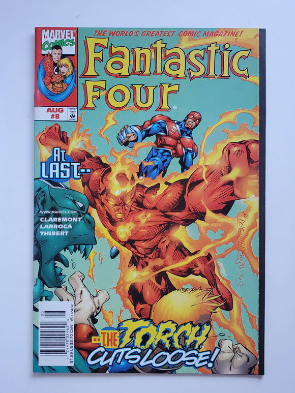 Fantastic Four Vol. 3  #8