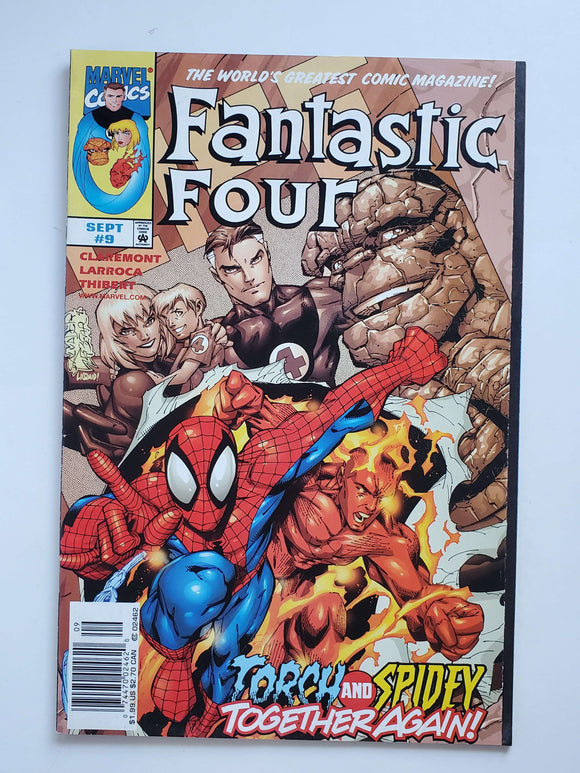 Fantastic Four Vol. 3  #9