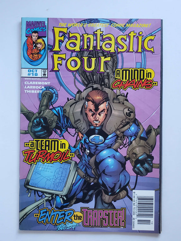 Fantastic Four Vol. 3  #10
