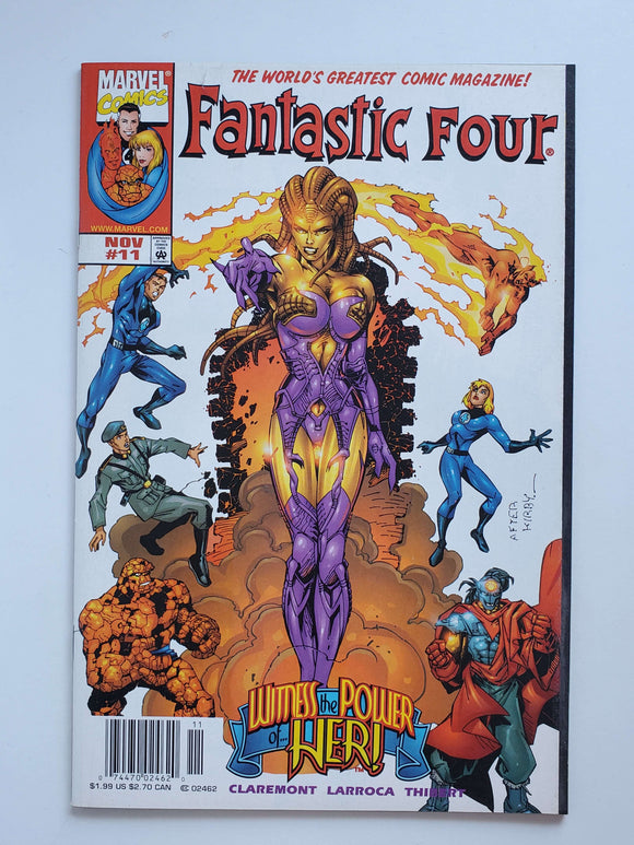 Fantastic Four Vol. 3  #11