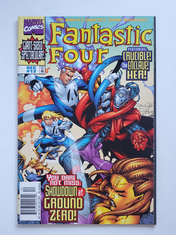 Fantastic Four Vol. 3  #12