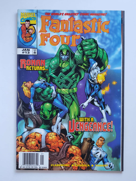 Fantastic Four Vol. 3  #13