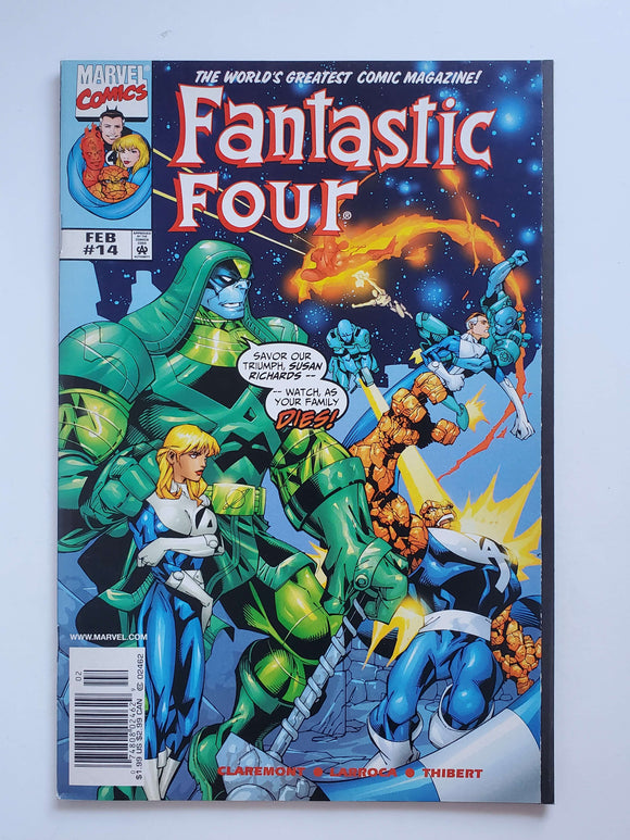 Fantastic Four Vol. 3  #14