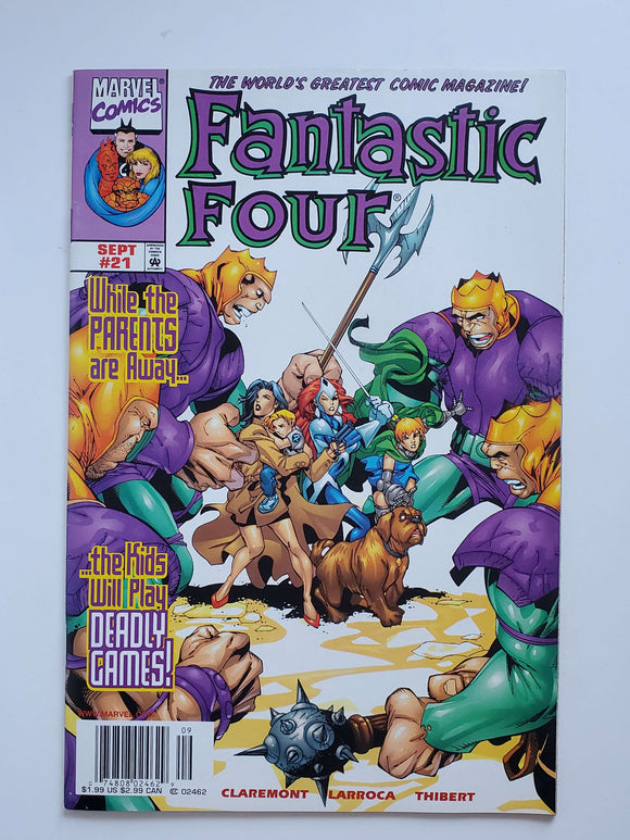Fantastic Four Vol. 3  #21