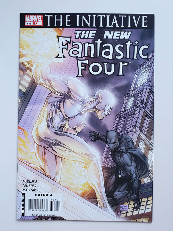 Fantastic Four Vol. 1  #546