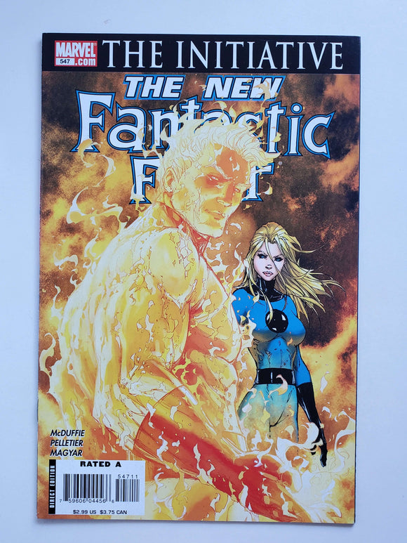 Fantastic Four Vol. 1  #547