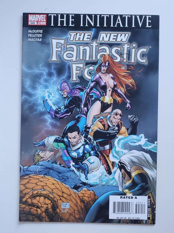 Fantastic Four Vol. 1  #549
