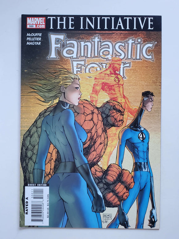 Fantastic Four Vol. 1  #550