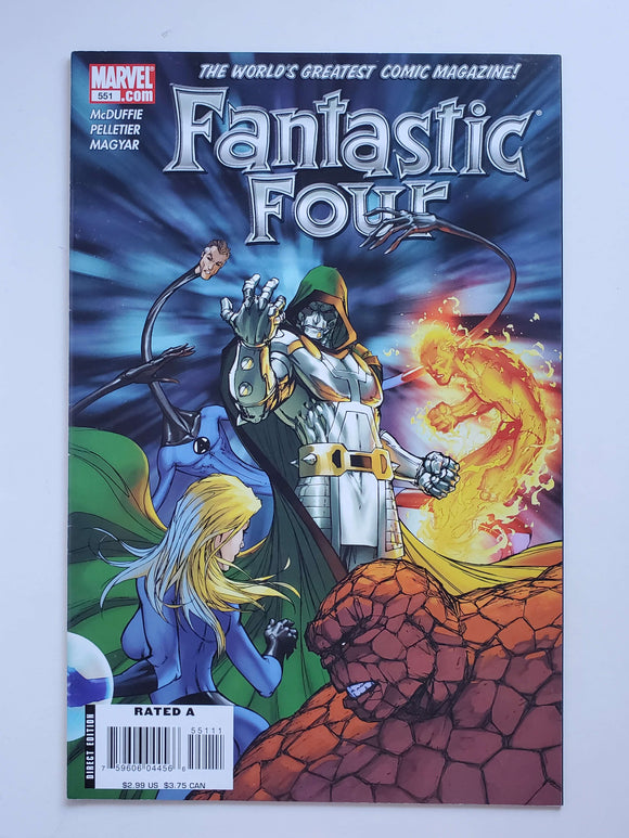 Fantastic Four Vol. 1  #551