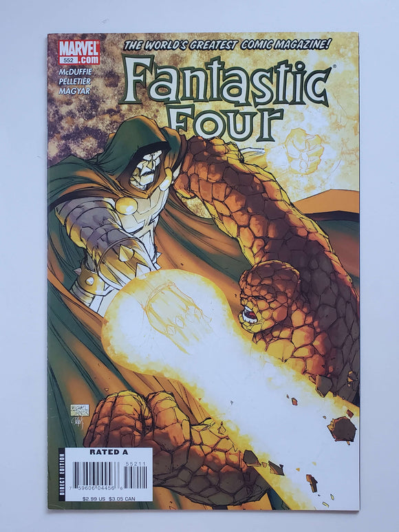 Fantastic Four Vol. 1  #552