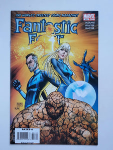 Fantastic Four Vol. 1  #553