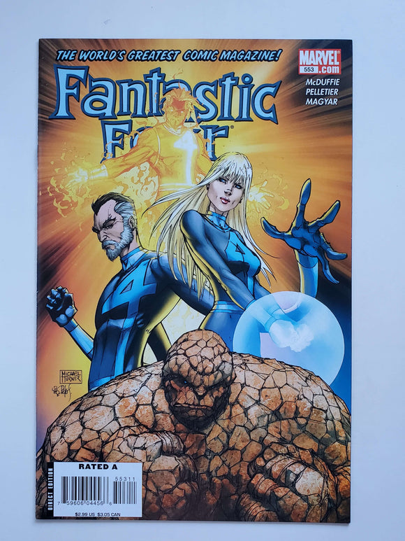 Fantastic Four Vol. 1  #553