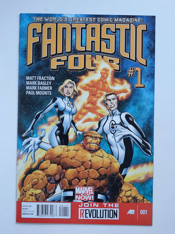 Fantastic Four Vol. 4  #1