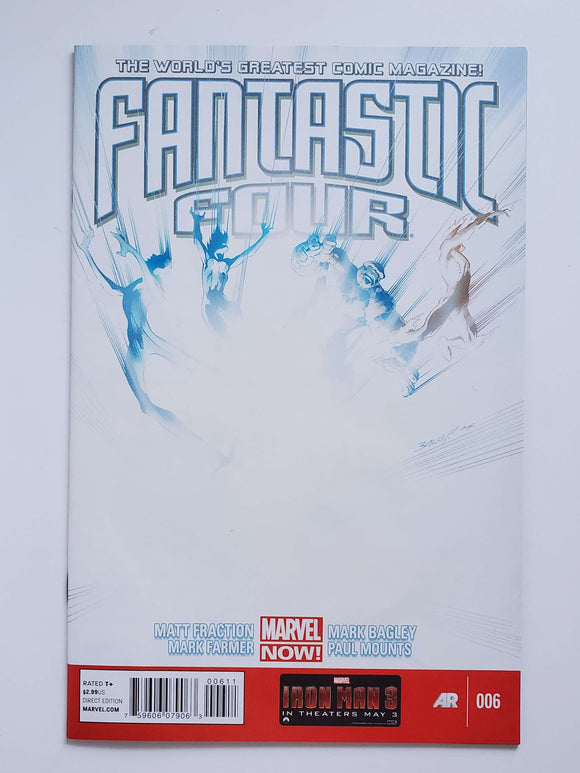 Fantastic Four Vol. 4  #6