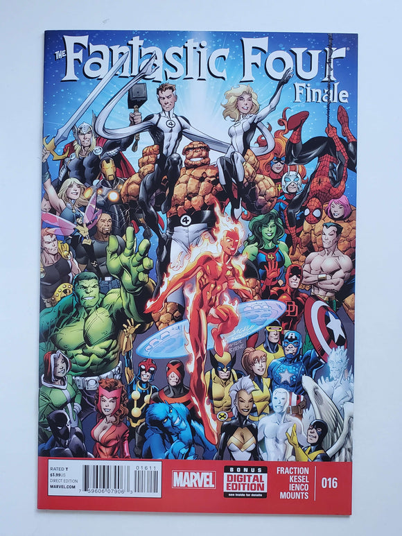 Fantastic Four Vol. 3  #16