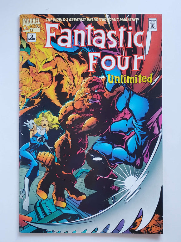 Fantastic Four Unlimited #9