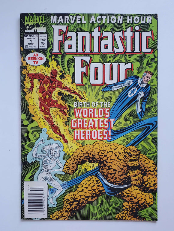Marvel Action Hour:  Fantastic Four #1