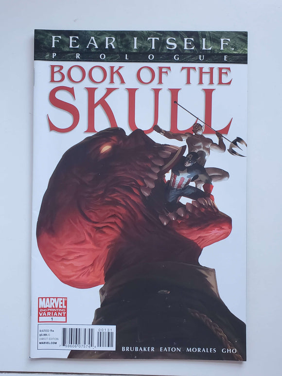 Fear Itself: Book of the Skull (One Shot) Variant