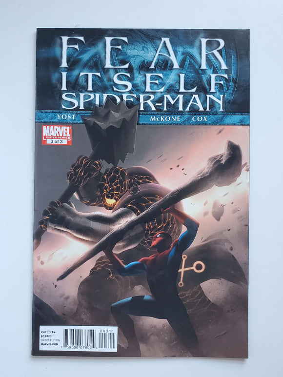 Fear Itself: Spider-Man #3