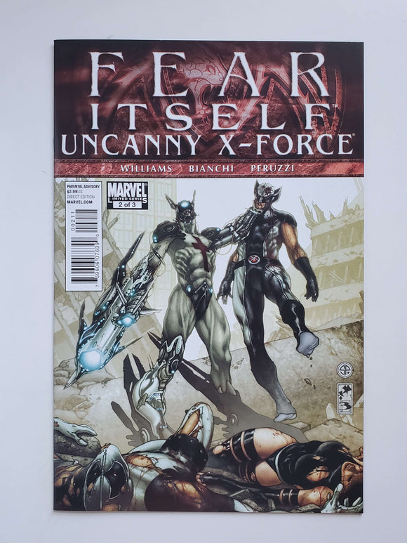 Fear Itself: Uncanny X-Force #2