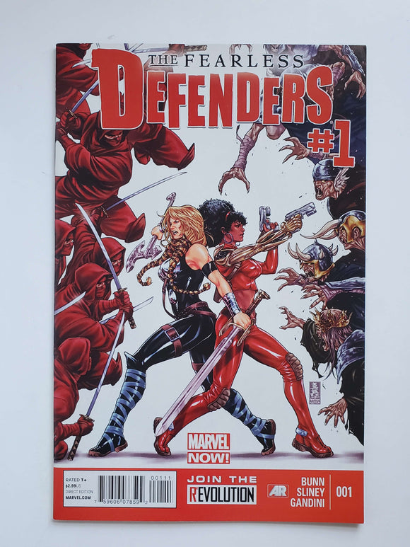 Fearless Defenders #1