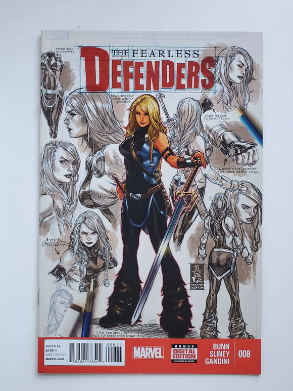 Fearless Defenders #8