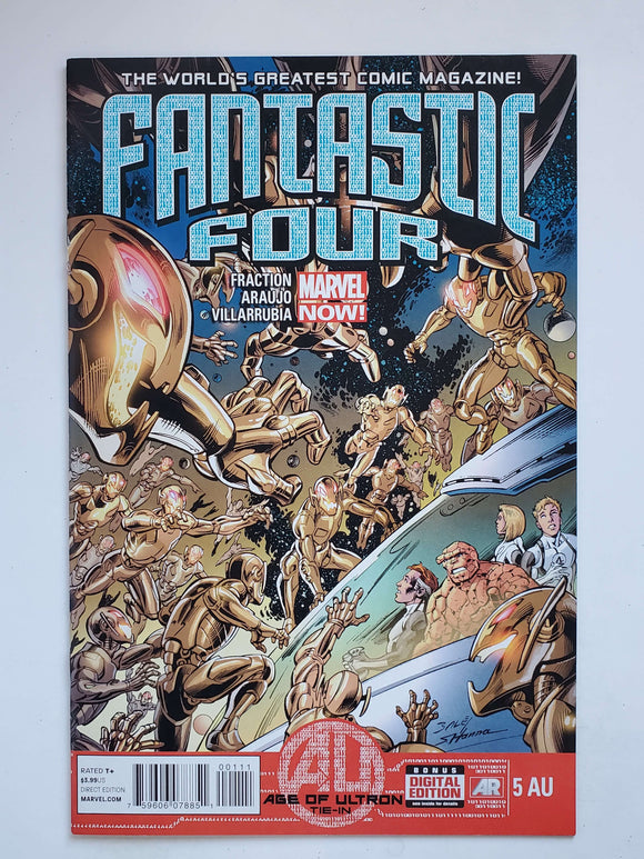 Fantastic Four Vol. 4  #5AU