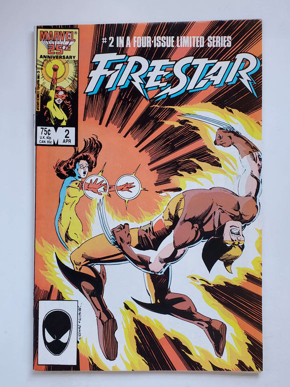 Firestar #2