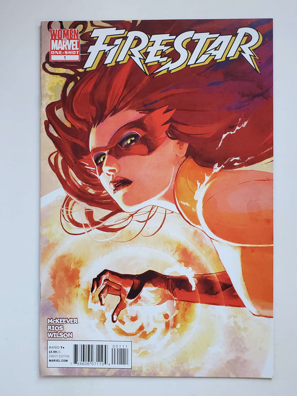 Firestar (One Shot)