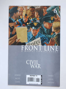 Civil War: Front Line #6