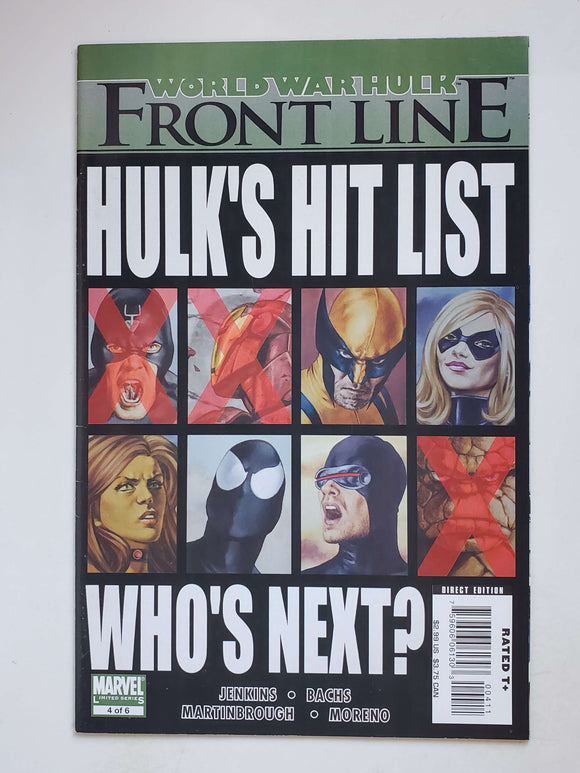 World War Hulk: Front Line #4
