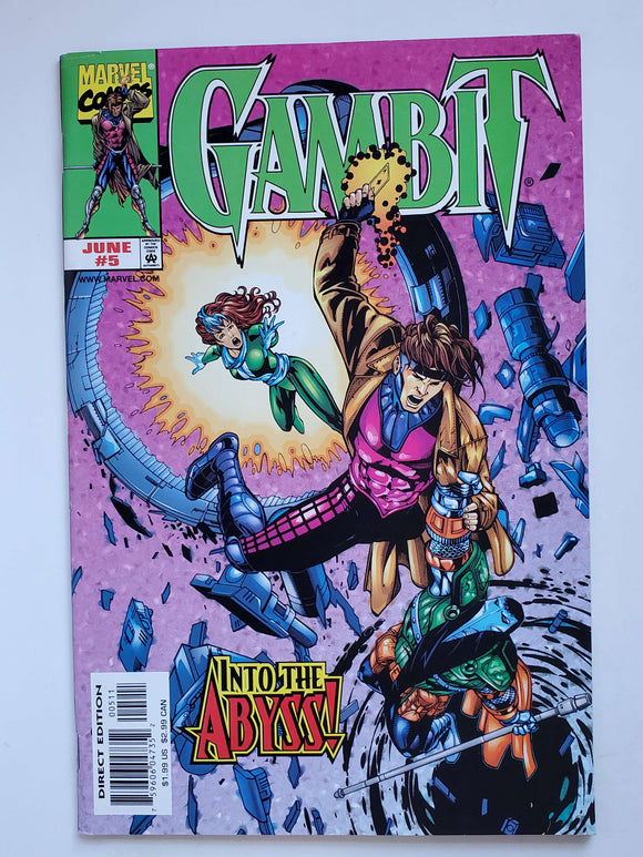 Gambit Vol. 3.  #5