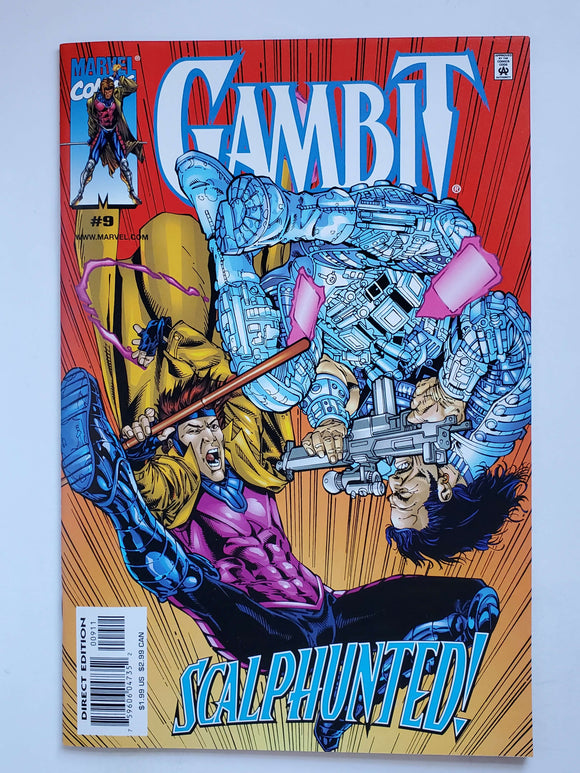 Gambit Vol. 3.  #9