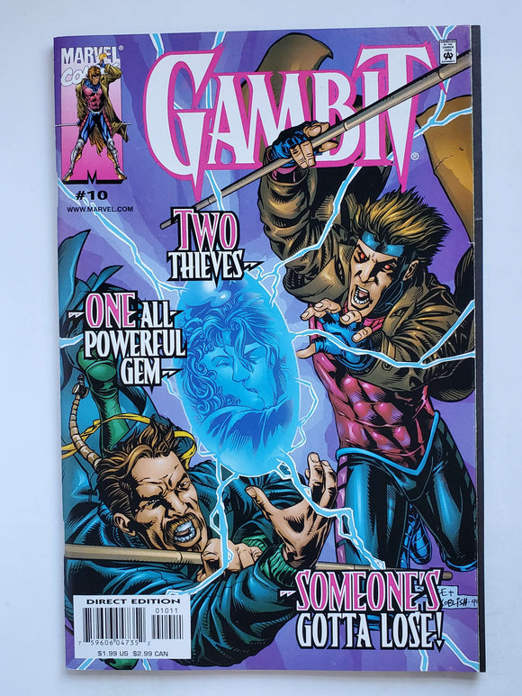 Gambit Vol. 3.  #10