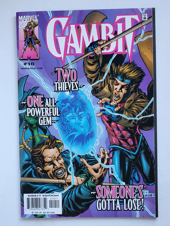 Gambit Vol. 3.  #10