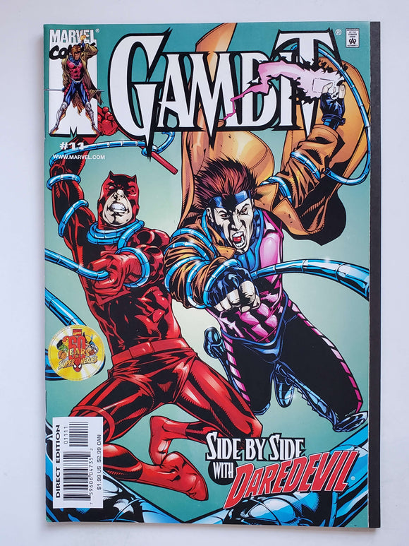 Gambit Vol. 3.  #11
