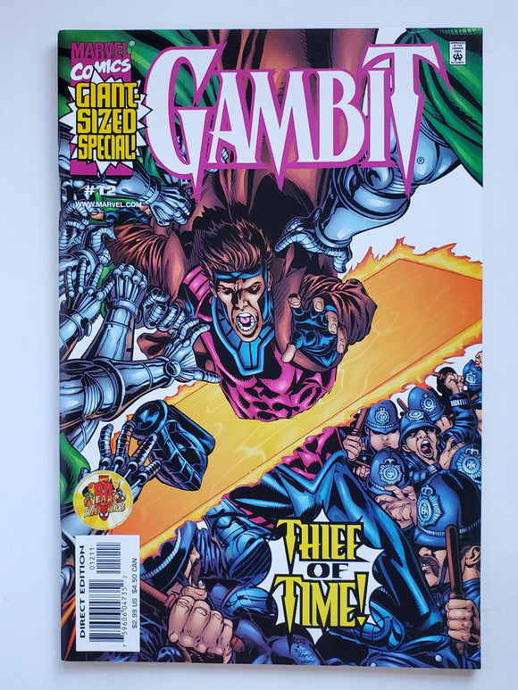 Gambit Vol. 3.  #12