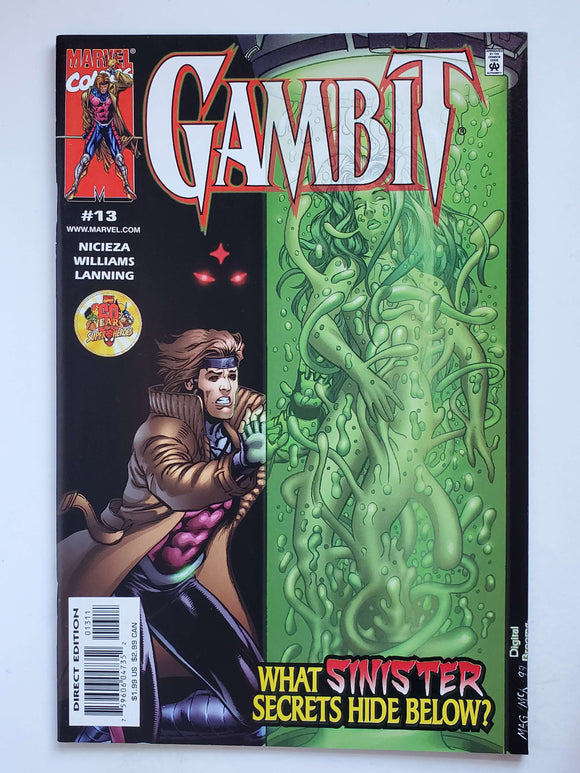 Gambit Vol. 3.  #13