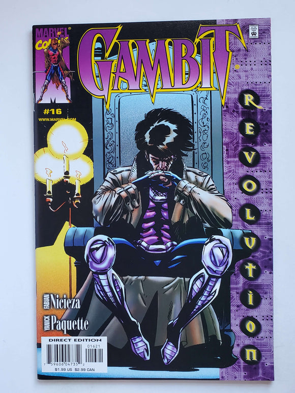 Gambit Vol. 3.  #16