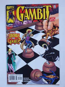 Gambit Vol. 3.  #18