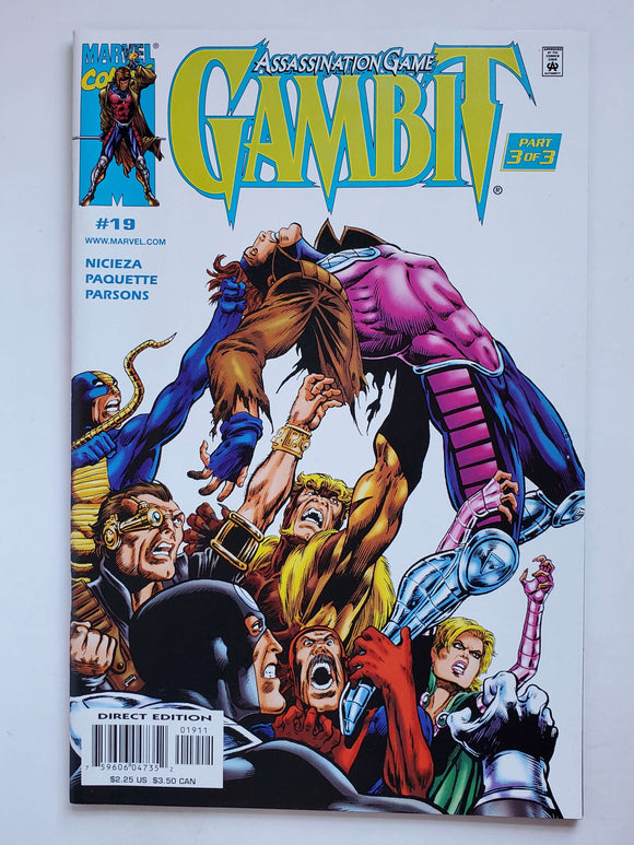 Gambit Vol. 3.  #19