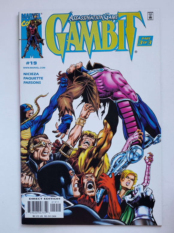 Gambit Vol. 3.  #19