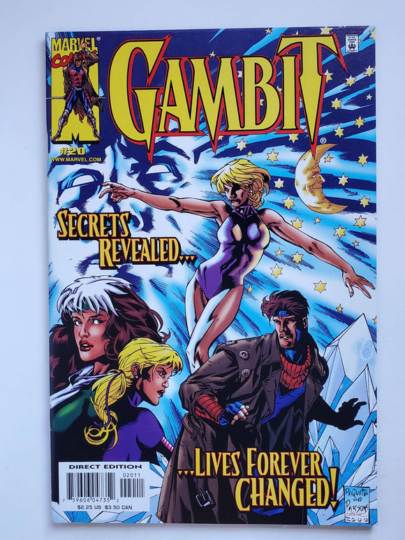 Gambit Vol. 3.  #20