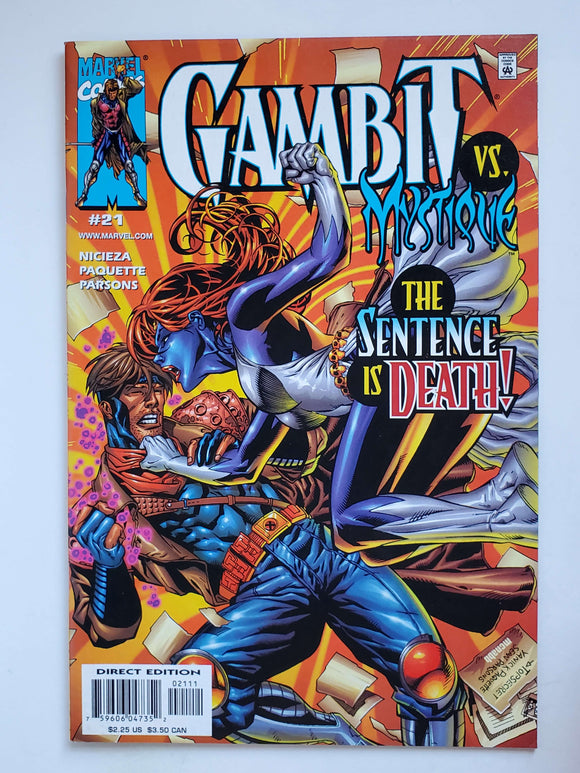 Gambit Vol. 3.  #21