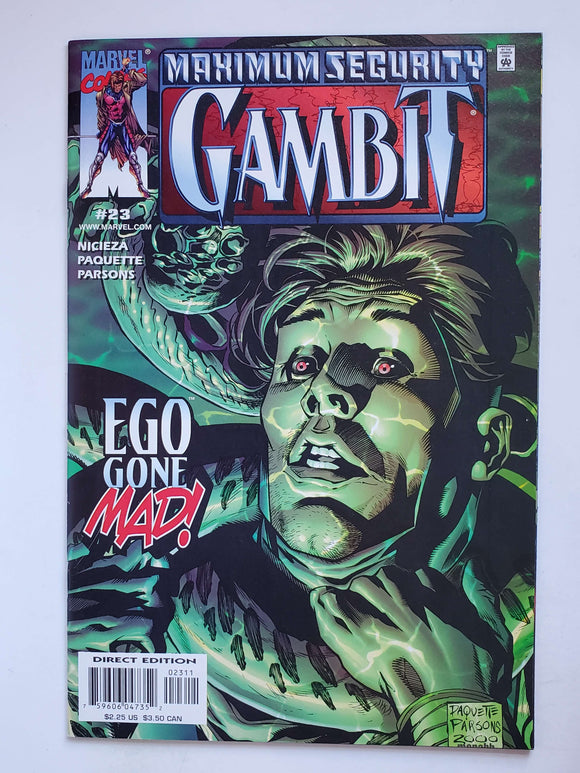 Gambit Vol. 3.  #23