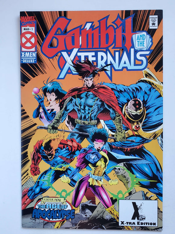 Gambit and the Xternals #1 Variant