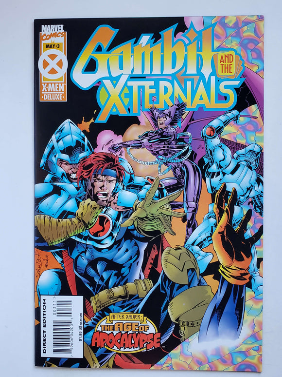 Gambit and the Xternals #3